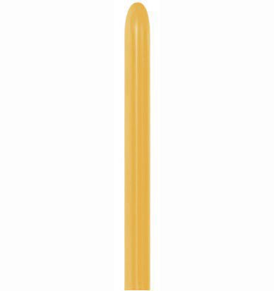 160 Metallic Gold (50pcs) Sempertex Balloons