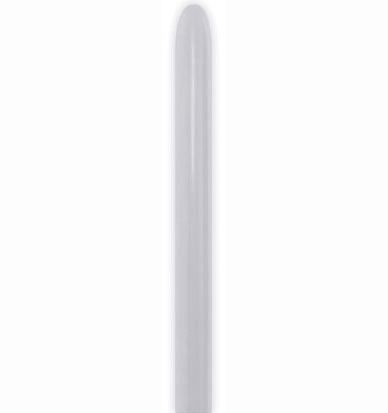 160 Satin Silver (50pcs) Sempertex Balloons
