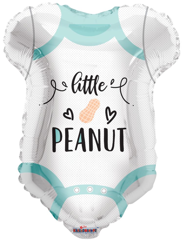 18" Little Peanut Blue Balloon