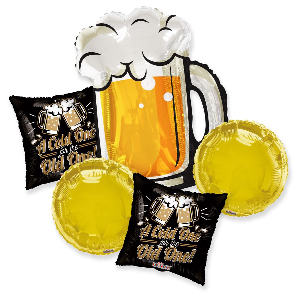 Balloon Bouquet Happy Birthday Mug