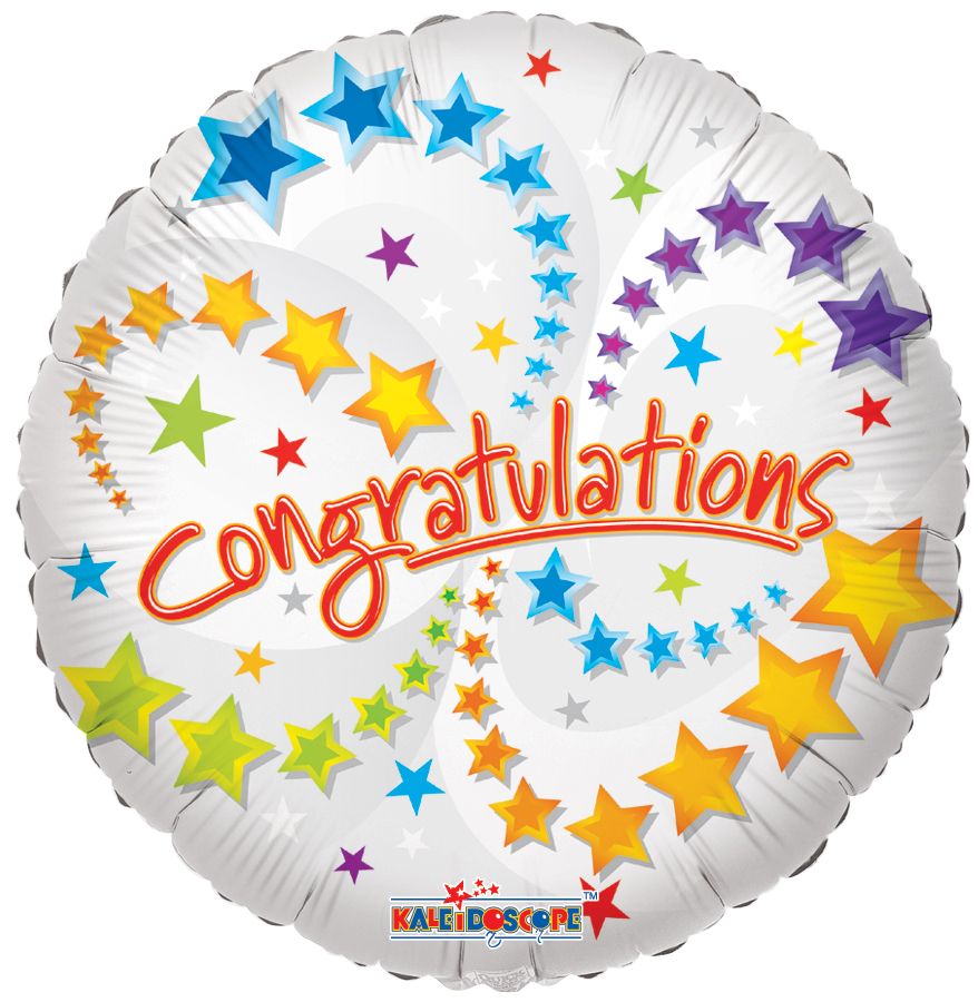 18" Congratulation Balloon
