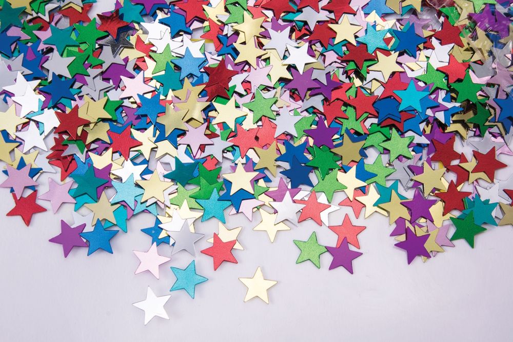 Confetti Stars Assortment (0.5oz)