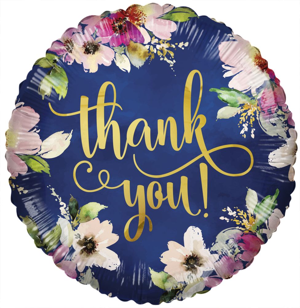 18" Thank You Balloon