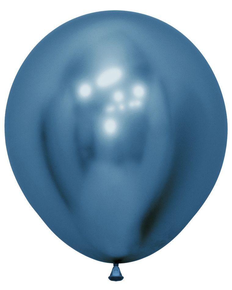 18" Reflex Blue (25pcs) Sempertex Balloons