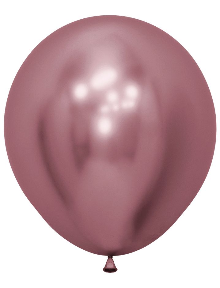 18" Reflex Pink (25pcs) Sempertex Balloons