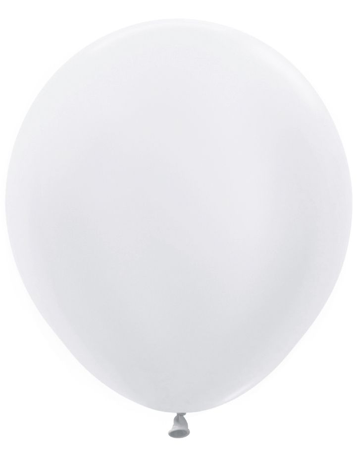 18" Satin Pearl (25pcs) Sempertex Balloons