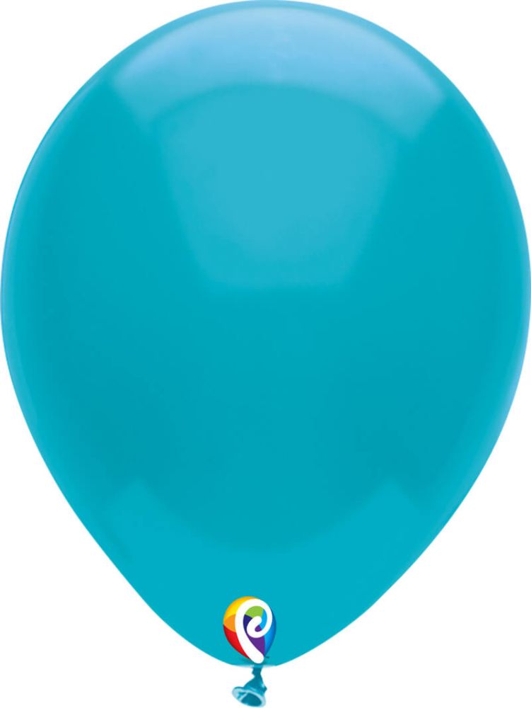 Funsational 12" Turquoise (50pcs) Balloons