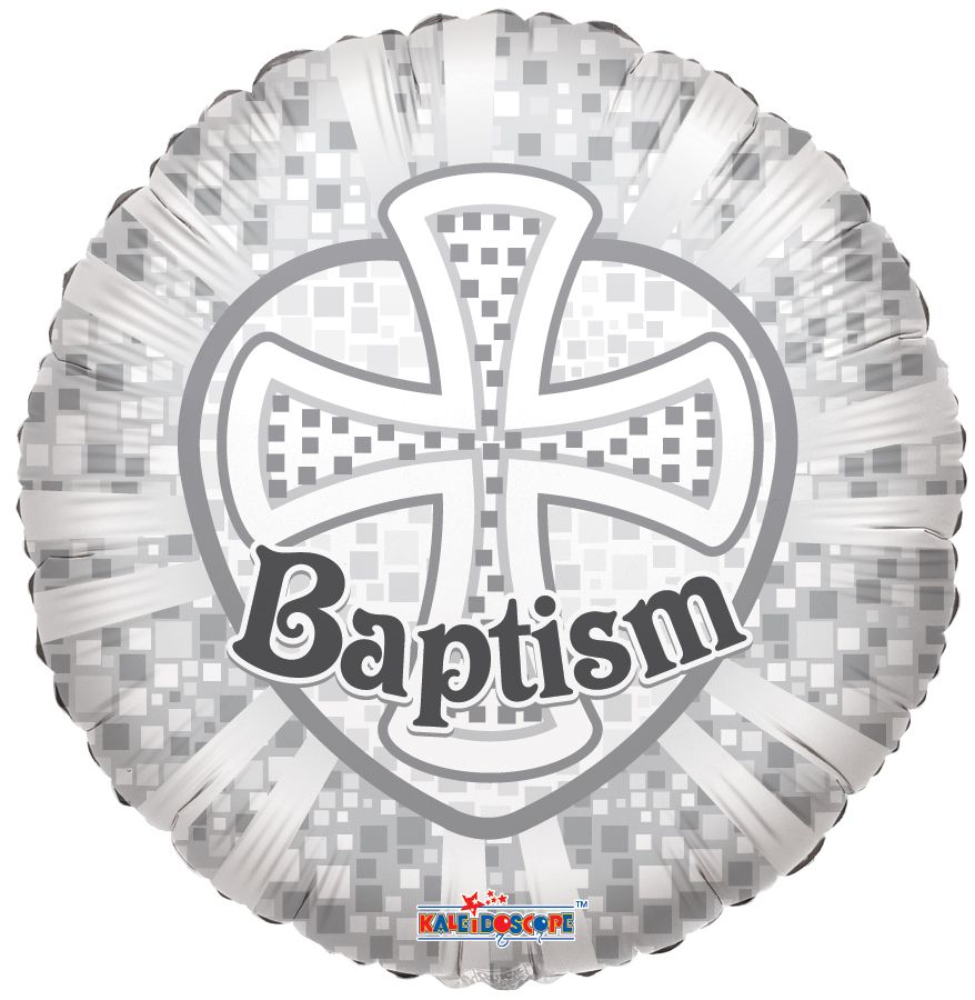 18" Baptism Balloon