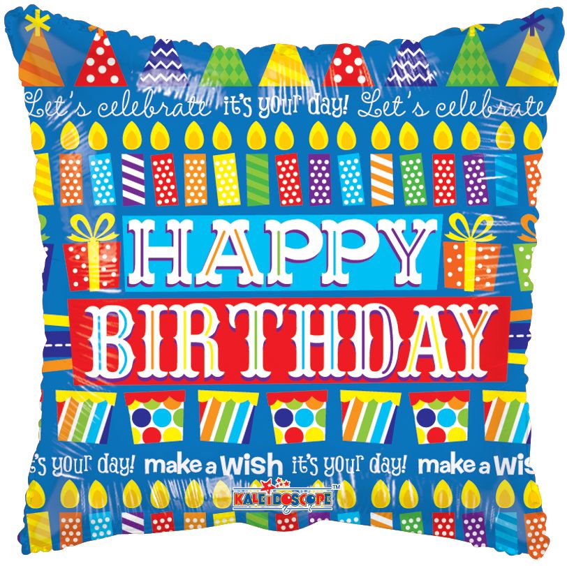 09" Birthday Motivs Balloon