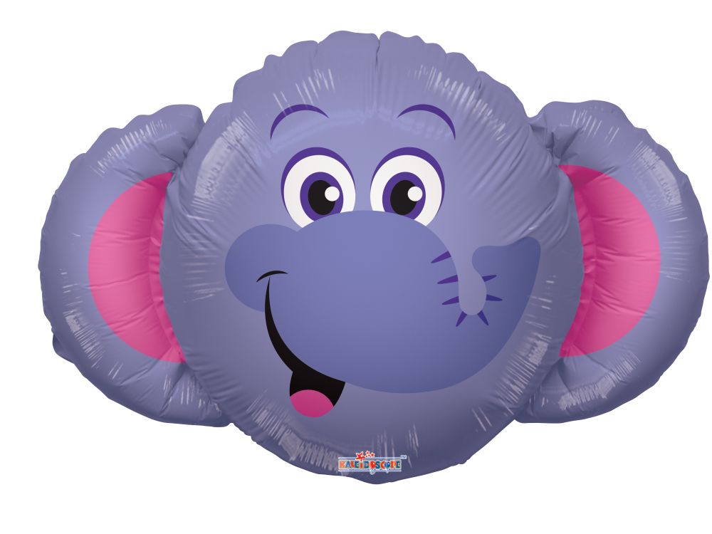 Mini Shape Elephant Head Balloon