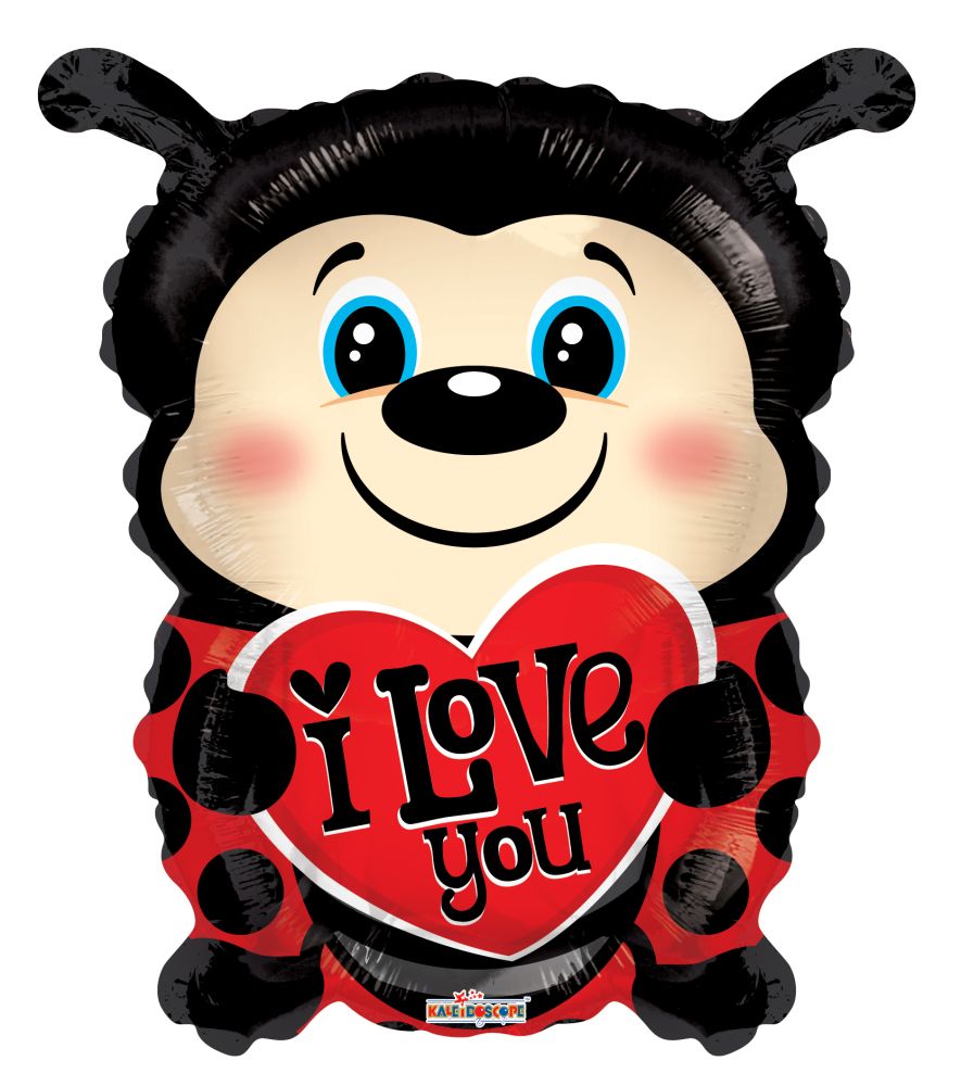18" Lady Bug Shape Balloon