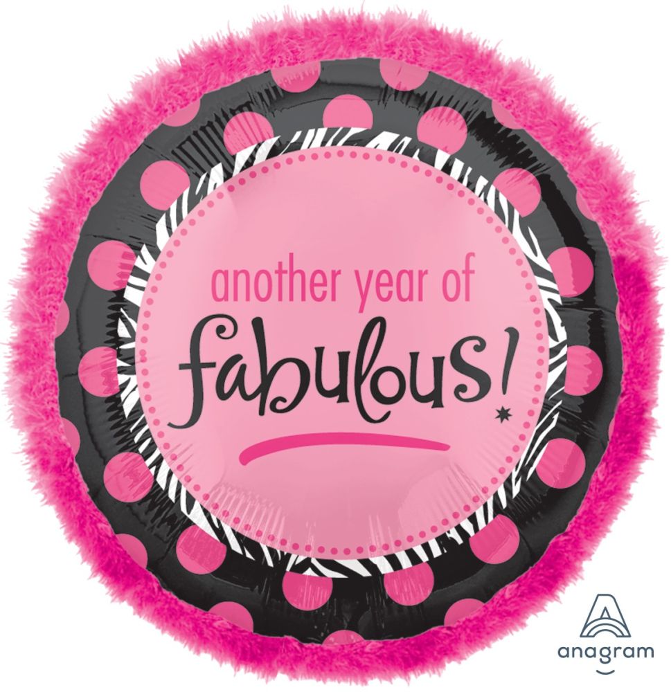SuperShape Doo-Dads Another Year of Fabulous (non-packaged) Balloon
