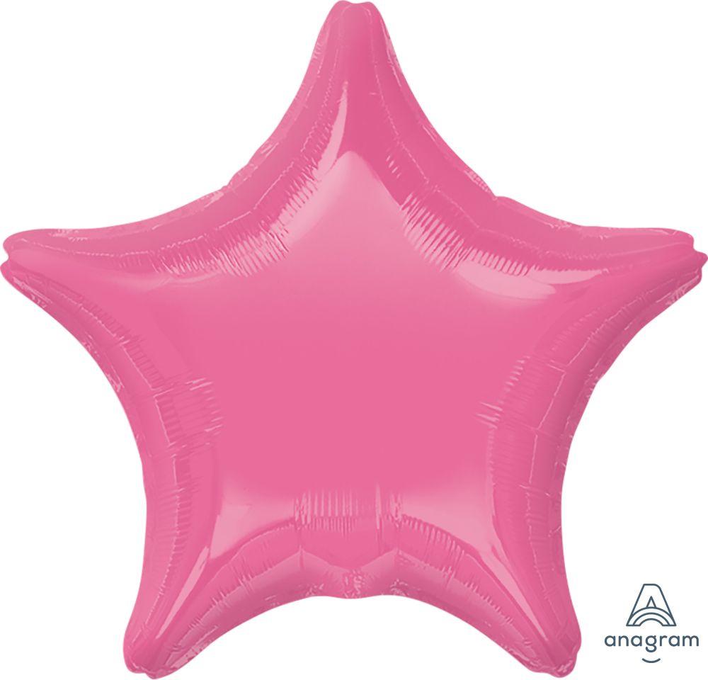 18" Rose Star (non-packaged) Balloon