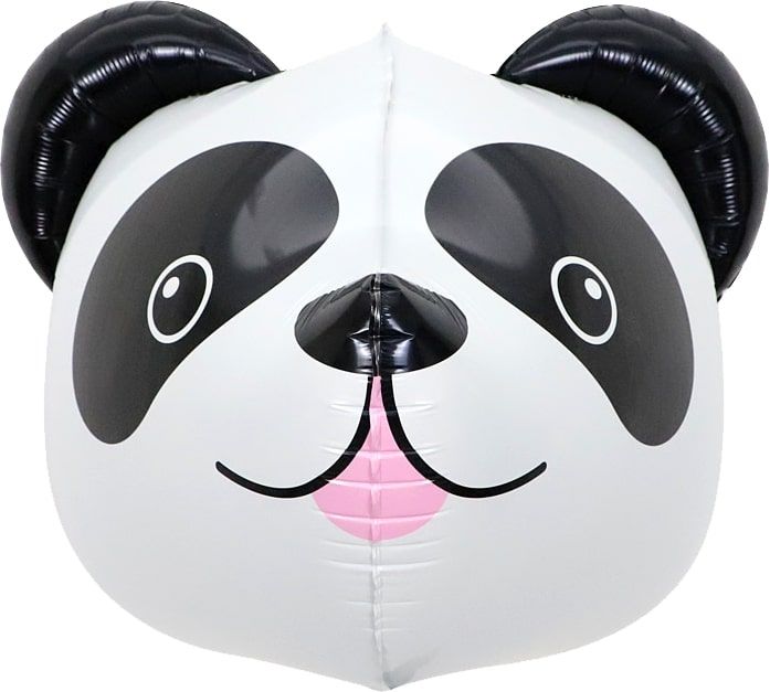 20" 3D Panda Head Balloon