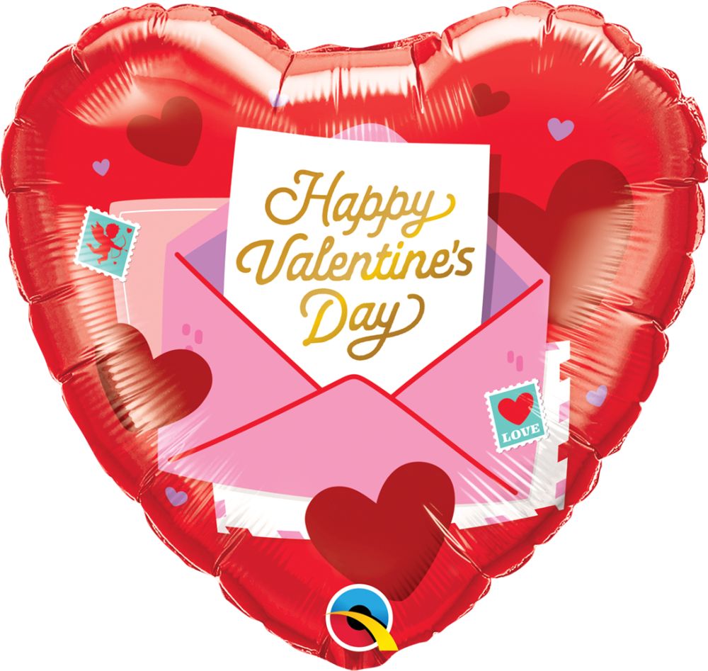 18" Valentine's Love Letter Balloon