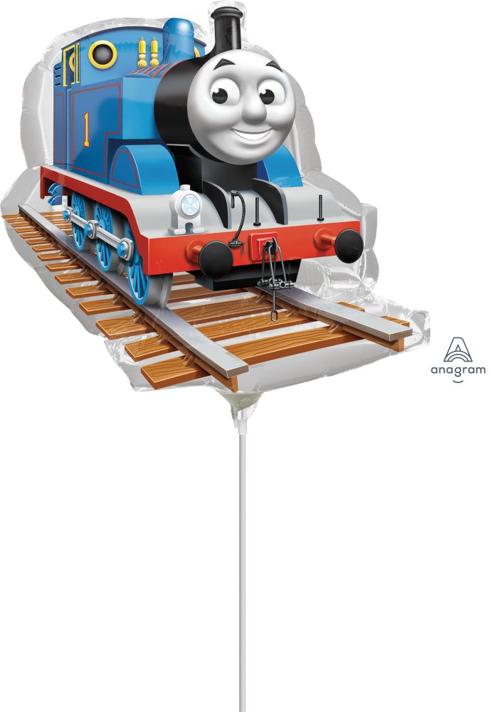 Mini Shape Thomas the Tank Balloon