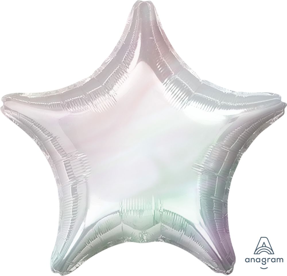 18" Iridescent Star (non-packaged) Balloon