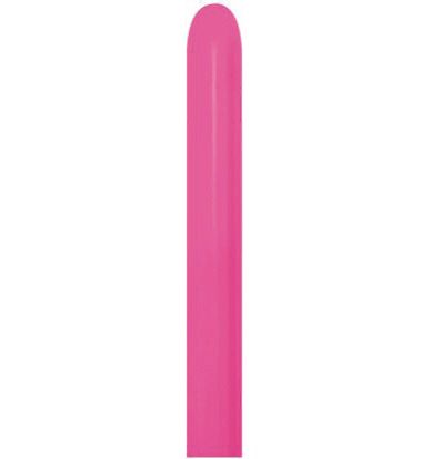 260 Fashion Fuchsia (50pcs) Sempertex Balloons