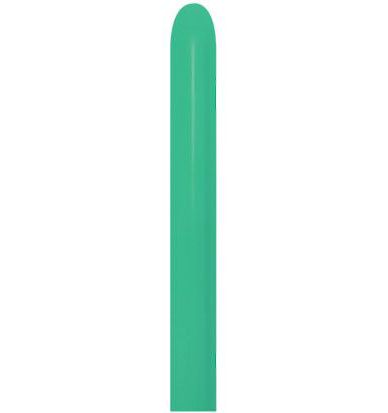 260 Fashion Green (50pcs) Sempertex Balloons