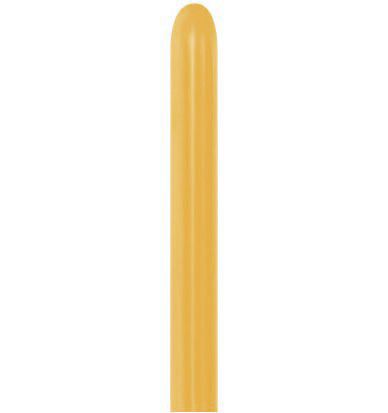 260 Metallic Gold (50pcs) Sempertex Balloons