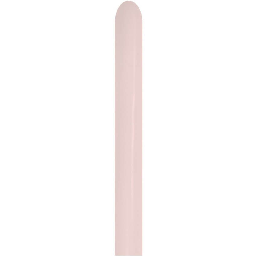 260 Fashion Creamy Blush (50pcs) Sempertex Balloons