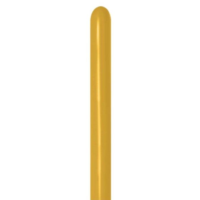 260 Fashion Mustard (50pcs) Sempertex Balloons
