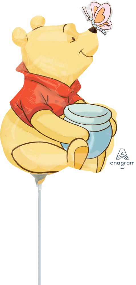 Mini Shape Pooh Full Body Balloon