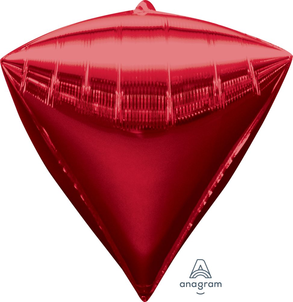 Diamondz 17" Red Balloon