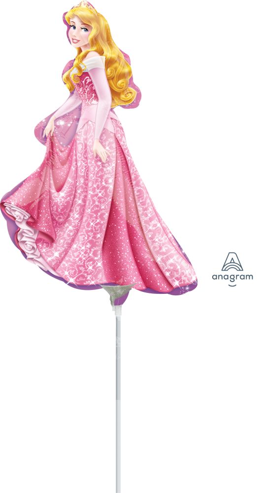 Mini Shape Princess Sleeping Beauty Balloon
