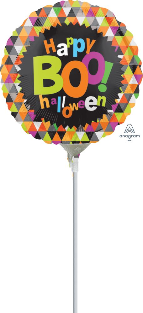 04" Boo Halloween Balloon