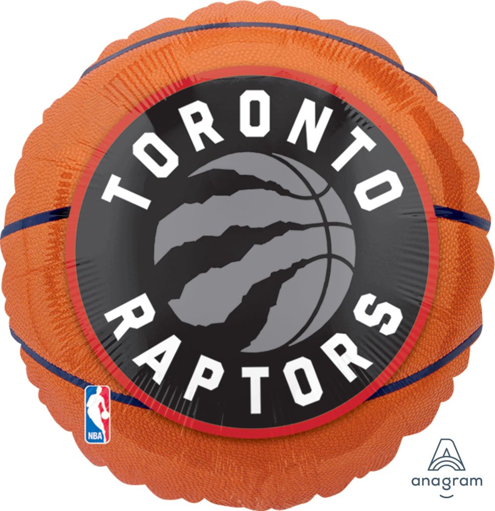 18" Toronto Raptors Balloon