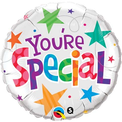 18" You're Special Stars (non-packaged) Balloon