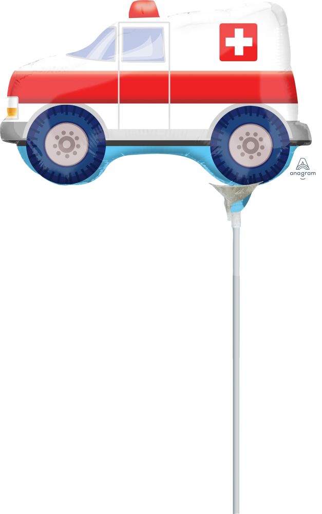 Mini Shape Ambulance Balloon