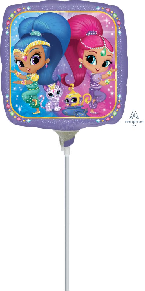 09" Shimmer & Shine Balloon