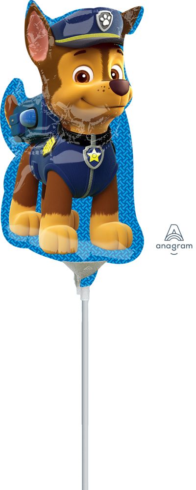 Mini Shape Paw Patrol - Chase Balloon
