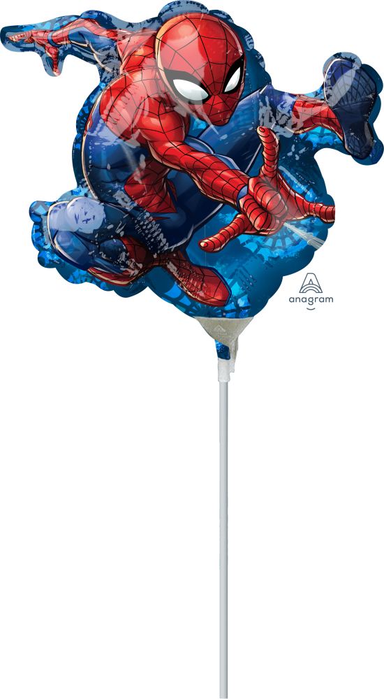 Mini Shape Spider-Man Balloon