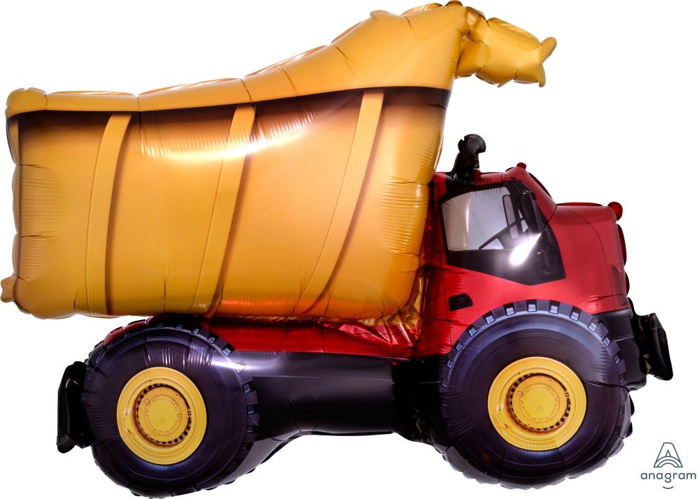 SuperShape Dump Truck Balloon