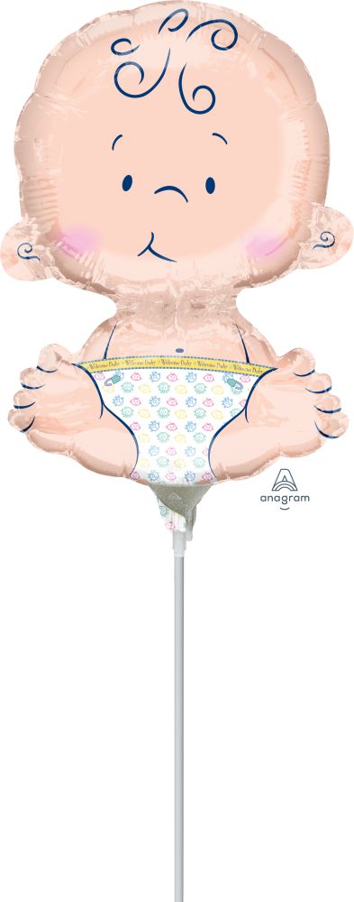 Mini Shape Welcome Baby Balloon
