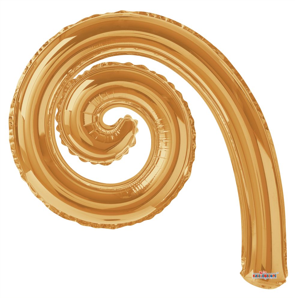 Kurly Spiral Latte Balloon
