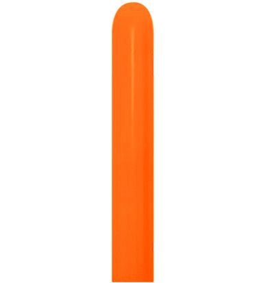 360 Fashion Orange (50pcs) Sempertex Balloons