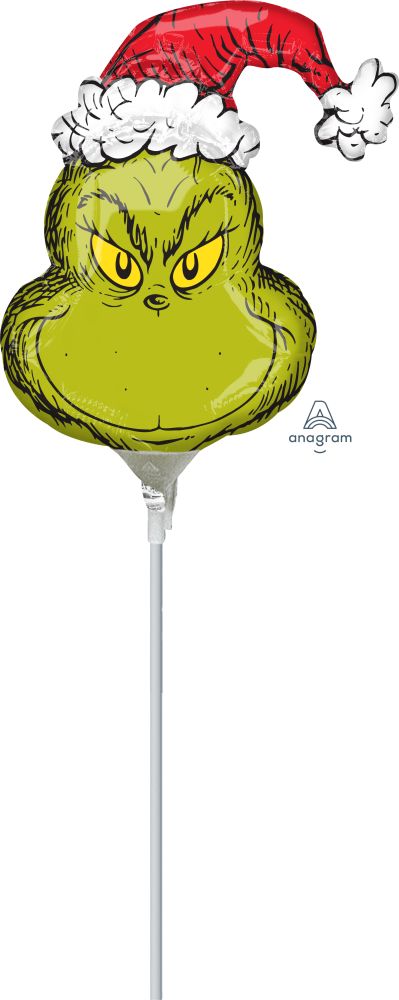 Mini Shape How the Grinch Stole Christmas Balloon