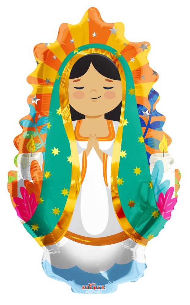 28" Virgencita Balloon
