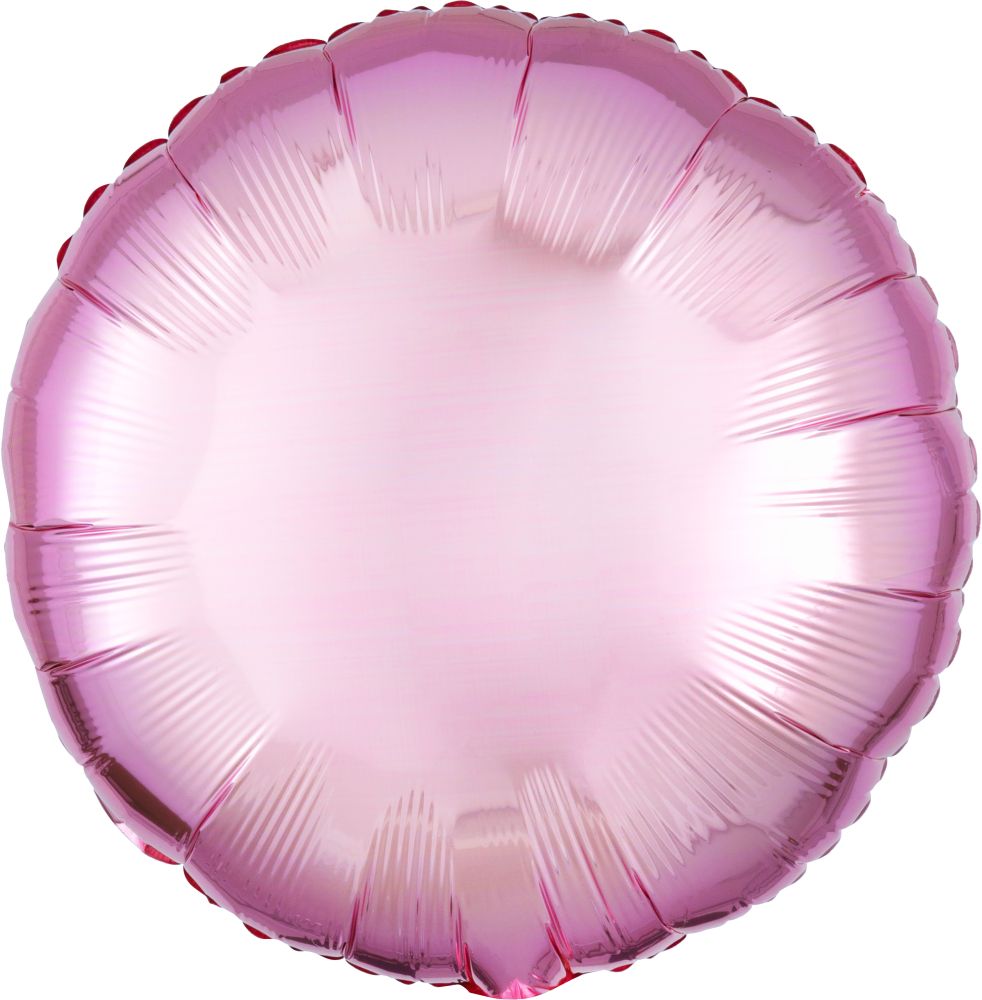 18" Rose Gold Circle (non-packaged) Balloon