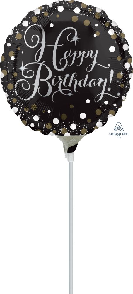 09" Sparkling Birthday Balloon