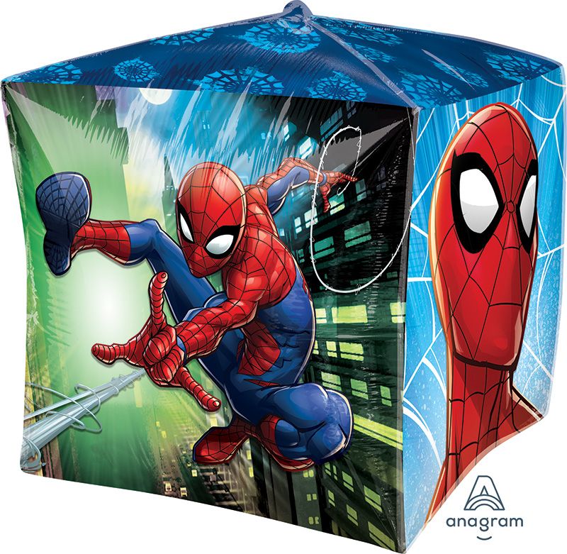 Ultrashape Cubez Spider-Man Balloon