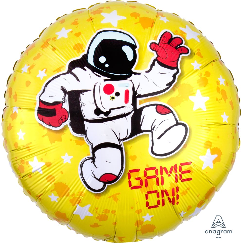 18" Epic Party Astronaut Balloon