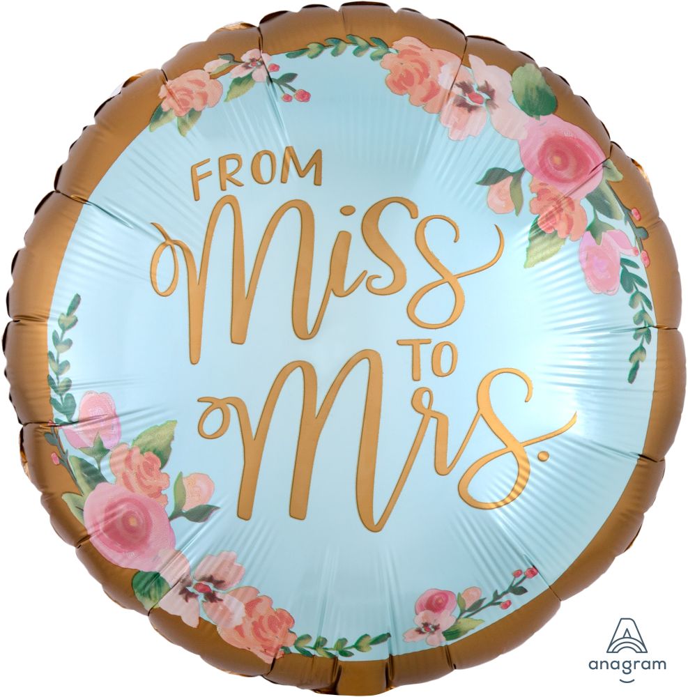 18" Mint to Be Balloon