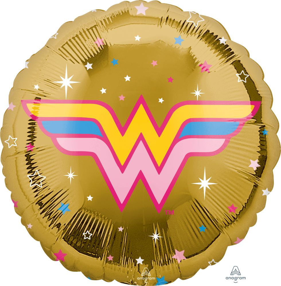 18" Wonder Woman 2 Balloon