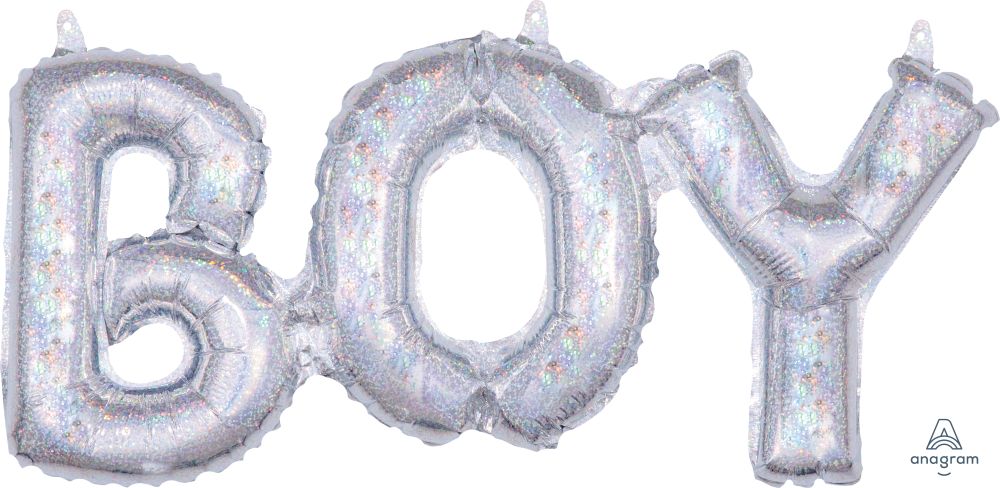 Phrase Boy Holographic Balloon
