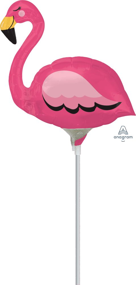 Mini Shape Flamingo Balloon